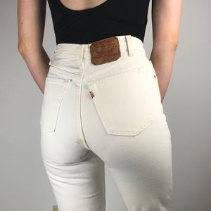Vintage Levi’s 501 Levi’s Mom Jeans